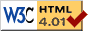 Valid HTML 
4.01!