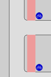 Radweg-fortsetzung