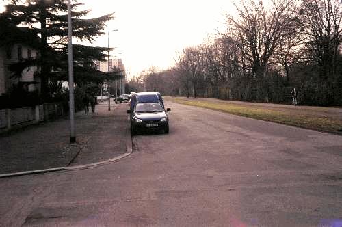 Radweg links ohne Freigabe